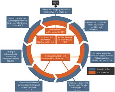 Blueprints of Effective Biodiversity and Conservation Knowledge Products That Support Marine Policy